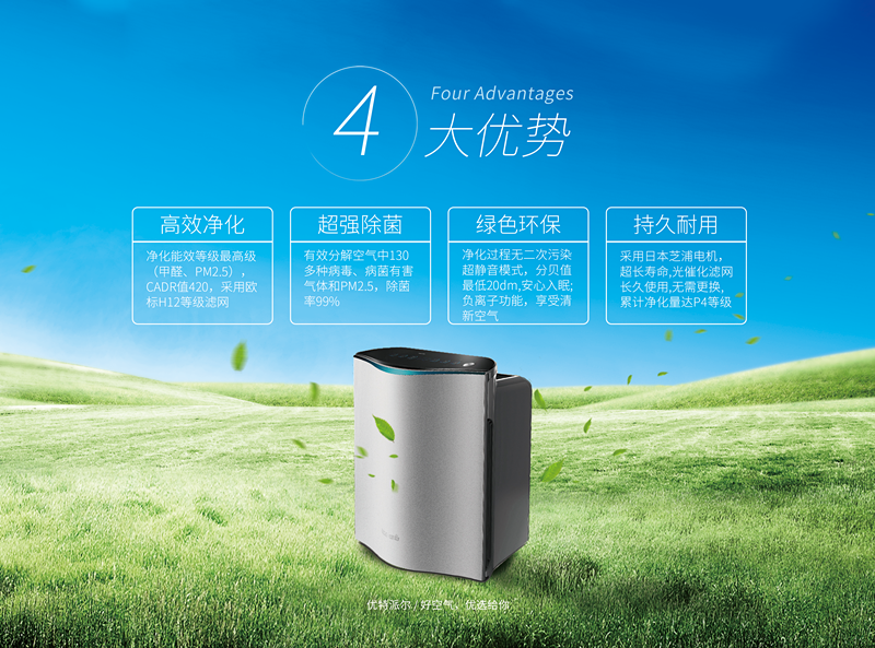 霧霾、粉塵、甲醛、細(xì)菌等常見空氣問題，一招幫您輕松解決，這次我是認(rèn)真的！