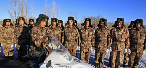 邊防團公寓房甲醛含量達標交付，官兵叫好