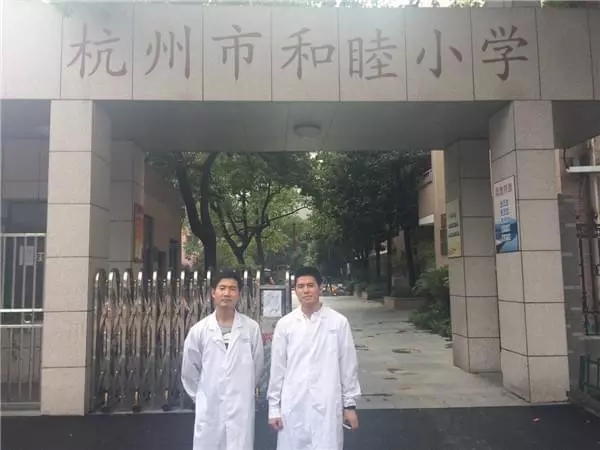 開學倒計時，學校除甲醛讓熊孩子們元氣滿滿迎接新學期！