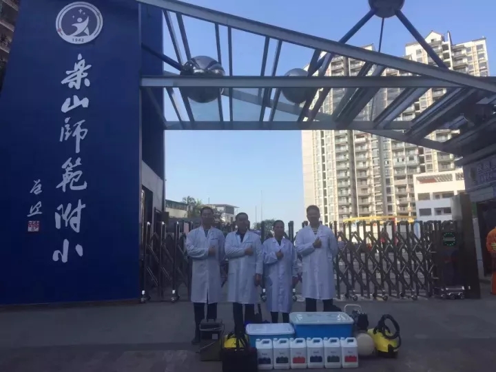開學倒計時，學校除甲醛讓熊孩子們元氣滿滿迎接新學期！