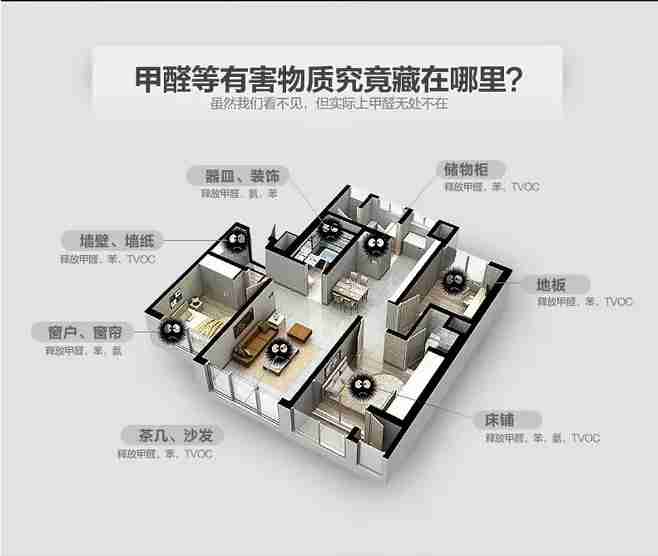 除甲醛公司哪家好？為什么專業(yè)除甲醛才靠譜